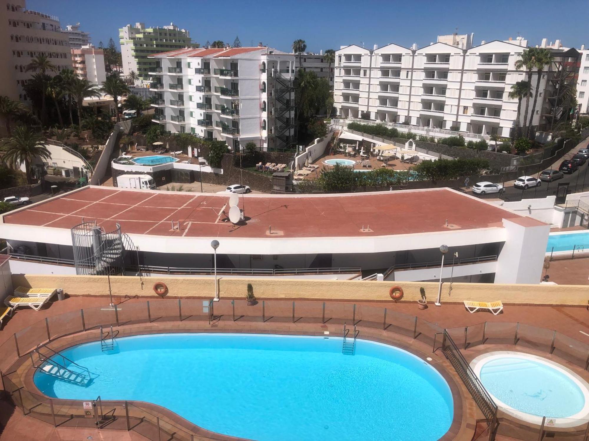 Juncos II Apartamento Плайя-дель-Инглес Экстерьер фото