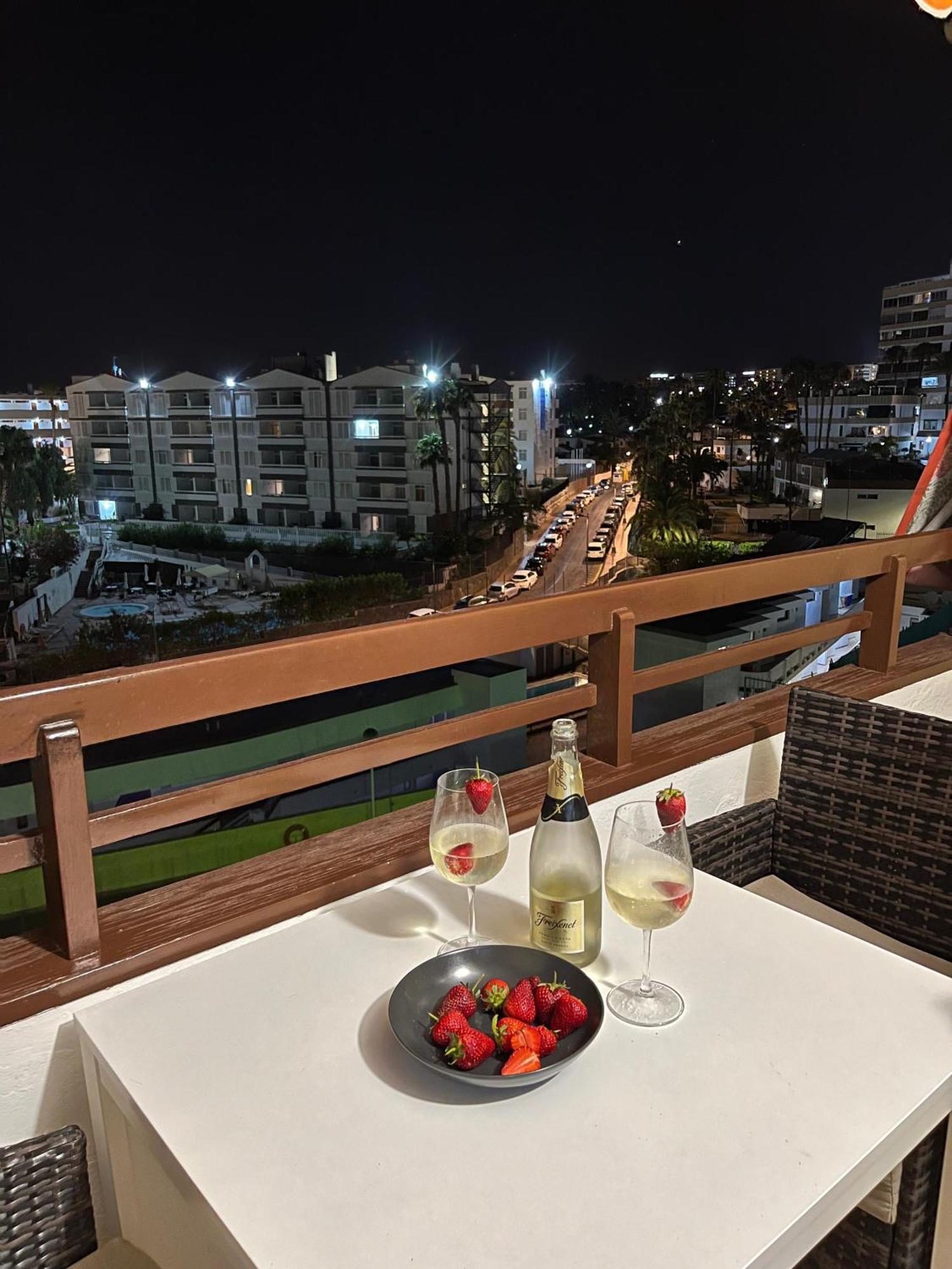 Juncos II Apartamento Плайя-дель-Инглес Экстерьер фото