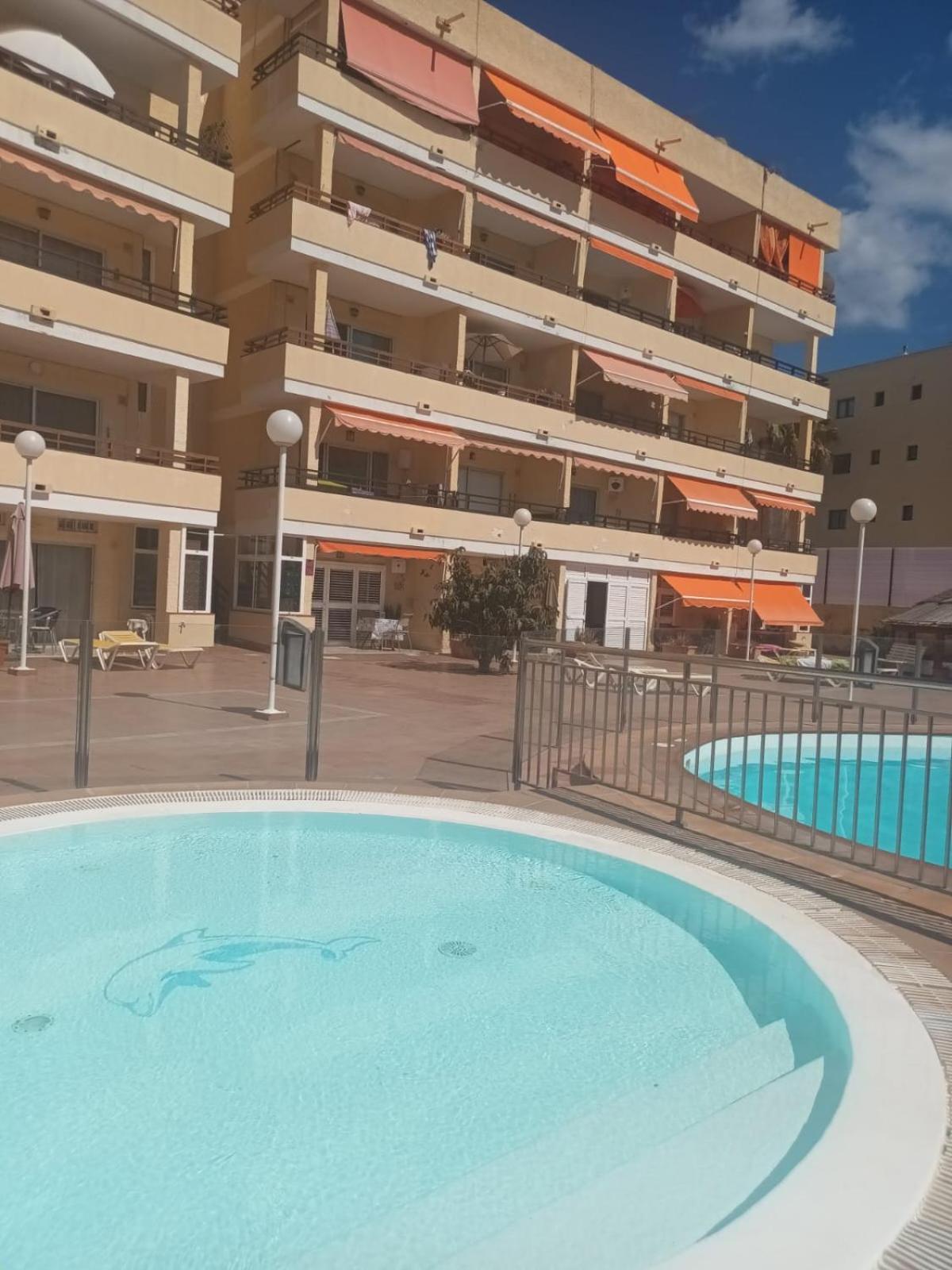 Juncos II Apartamento Плайя-дель-Инглес Экстерьер фото
