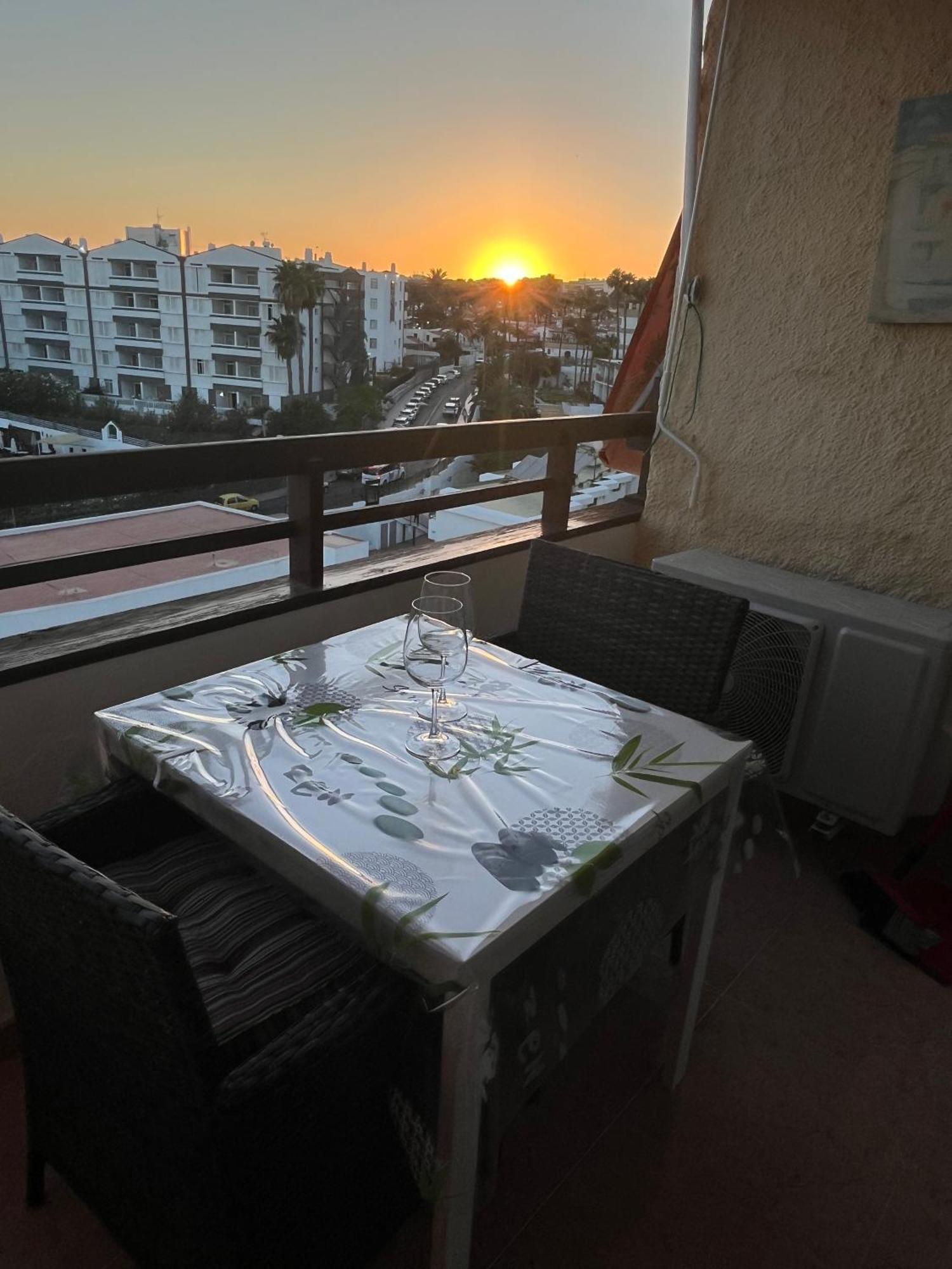 Juncos II Apartamento Плайя-дель-Инглес Экстерьер фото