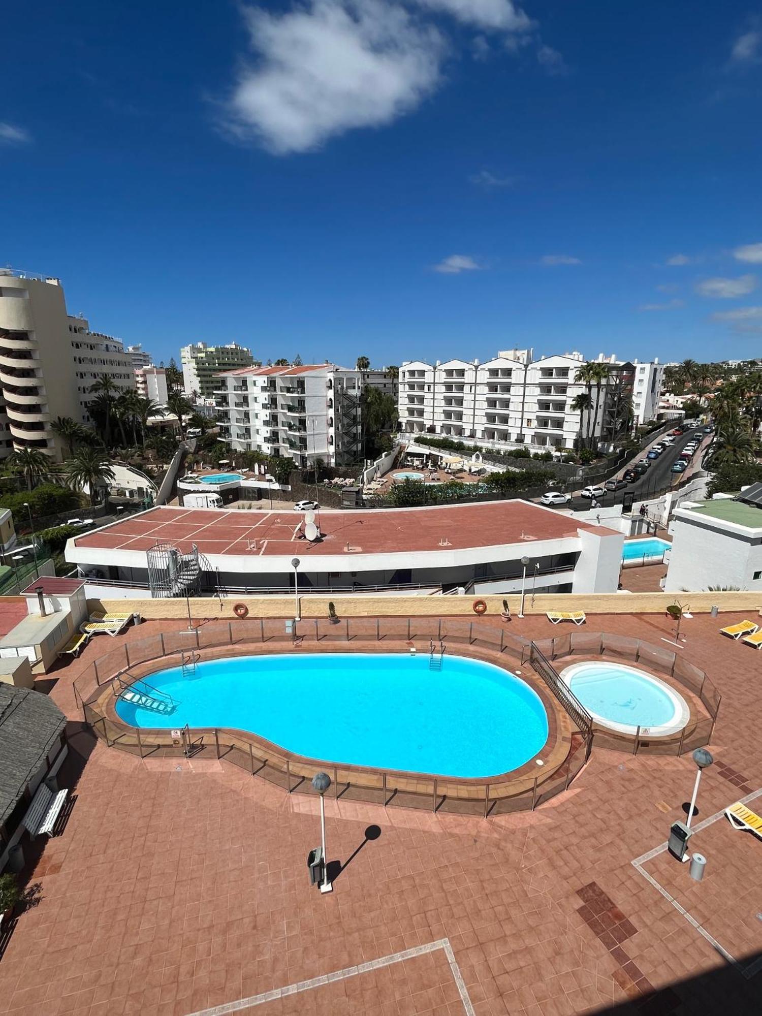 Juncos II Apartamento Плайя-дель-Инглес Экстерьер фото
